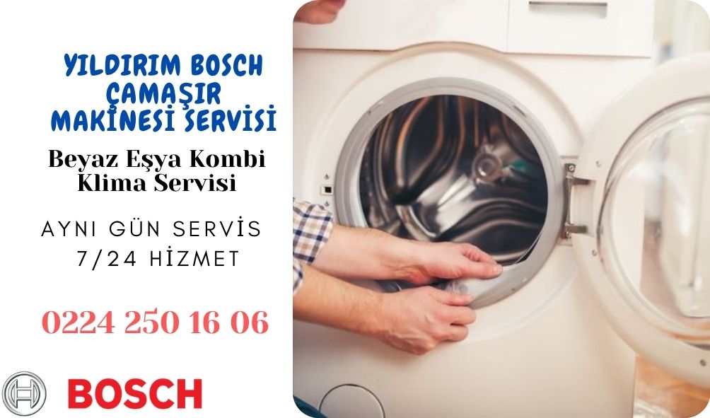 Yıldırım Bosch Çamaşır Makinesi Servisi