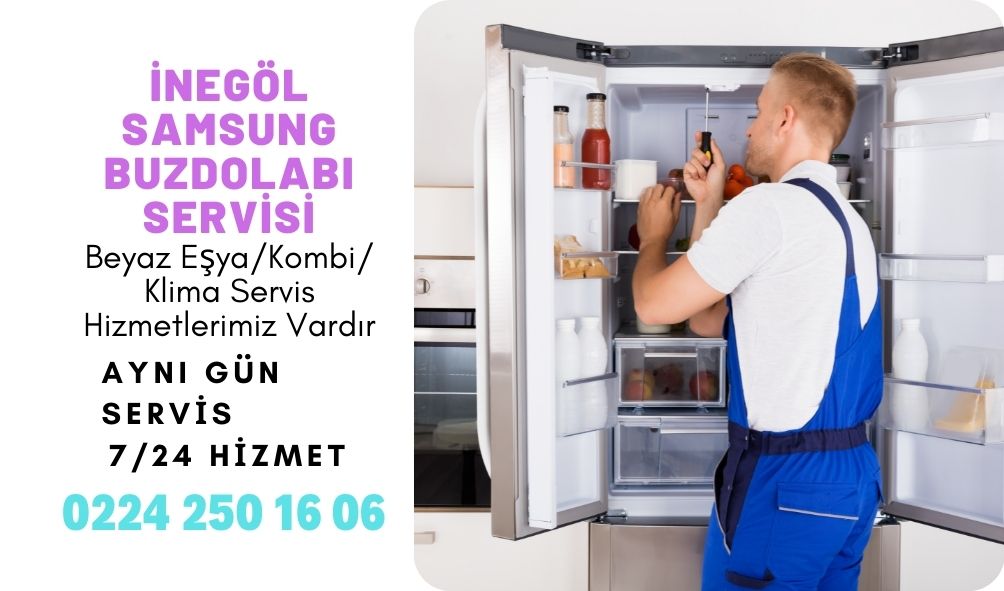 İnegöl Samsung Buzdolabı Servisi