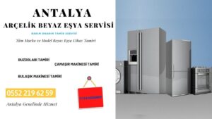 Arçelik Servis Antalya 0552 219 62 59 | Özel Servis Hizmetleri
