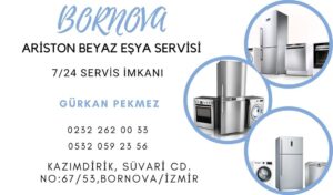 Bornova Ariston Servisi - Beyaz Eşya Tamir Hizmetleri