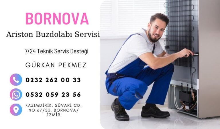 Bornova Ariston Servisi - Beyaz Eşya Tamir Hizmetleri