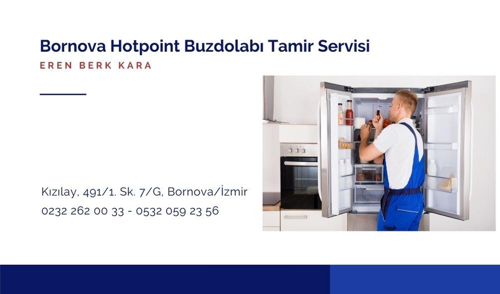 bornova-hotpoint-buzdolabi-tamir-servisi