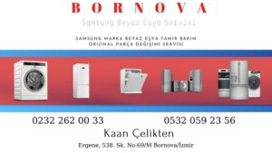 Bornova Samsung Servisi 0232 262 00 33 | Beyaz Eşya Tamir Hizmetleri