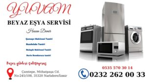 Beko Servis İzmir Narlıdere 0232 262 00 33 – Servis Telefon Numarası