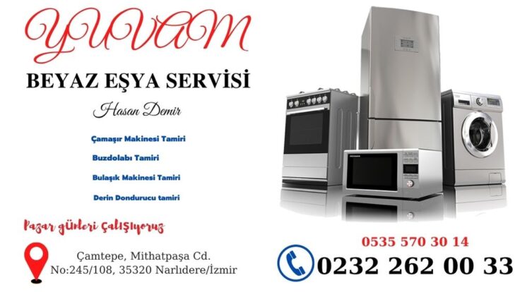 Beko Servis İzmir Narlıdere 0232 262 00 33 – Servis Telefon Numarası