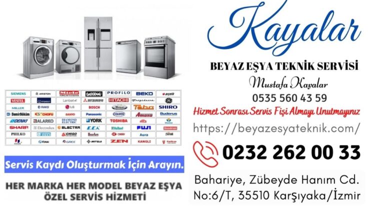 Arçelik Servis İzmir Karşıyaka 0232 262 00 33 – Resmi Faturalı Servis