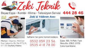 Adana Beyaz Eşya Tamiri | Buzdolabı Tamircisi