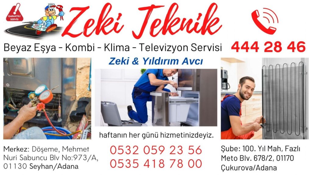 Adana buzdolabı servisi