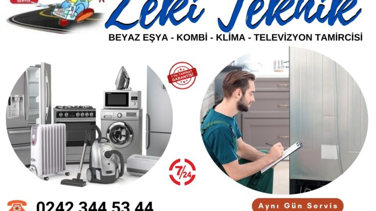 Finike Beyaz Eşya Servisi