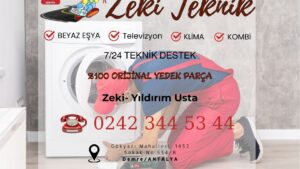 Demre Beyaz Eşya Teknik Servisi