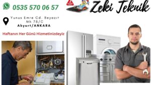 Akyurt Beyaz Eşya Teknik Servis