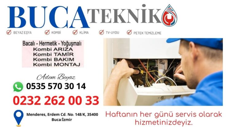 Buca Kombi Servisi 444 28 46