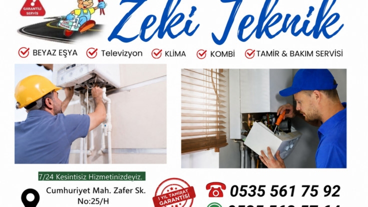 Çubuk Kombi Servisi
