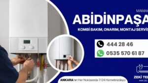 Abidinpaşa Kombi Servisi