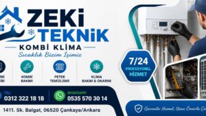 Balgat Kombi Servisi | Kombi Kart Tamiri