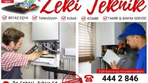 Cebeci Kombi Servisi