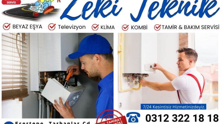 Esertepe Kombi Servisi | Kombi Bakımı